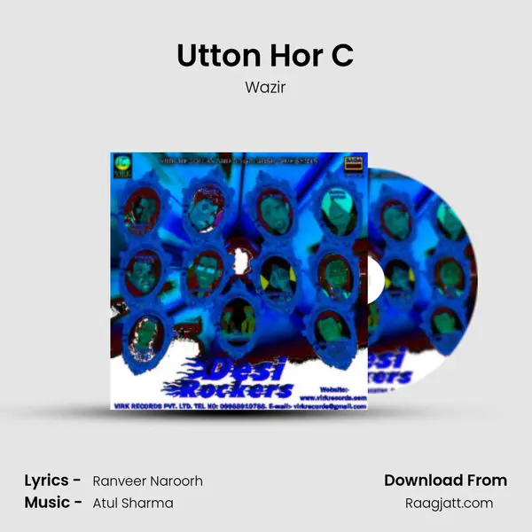 Utton Hor C - Wazir album cover 