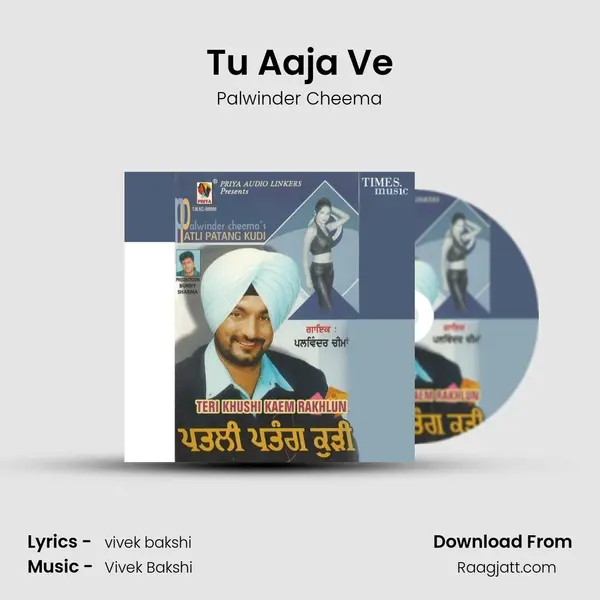 Tu Aaja Ve - Palwinder Cheema album cover 