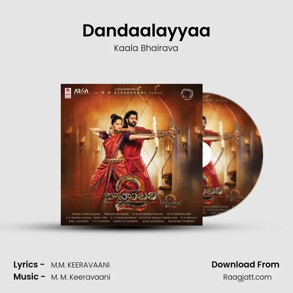 Dandaalayyaa - Kaala Bhairava album cover 