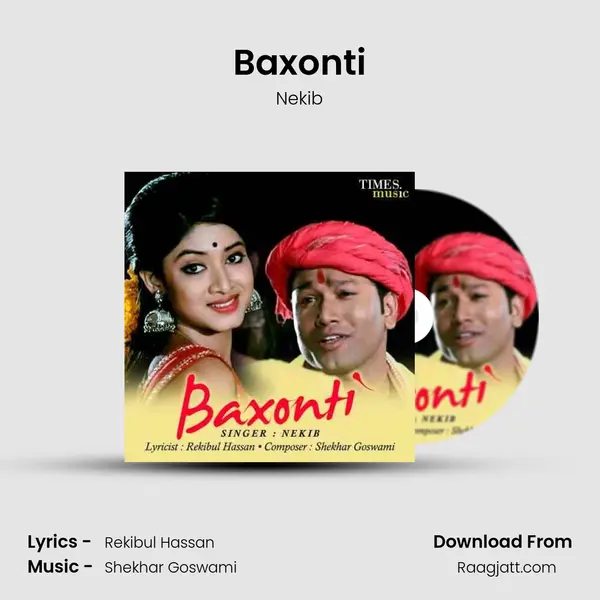 Baxonti - Nekib album cover 