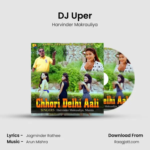 DJ Uper - Harvinder Makrauliya album cover 