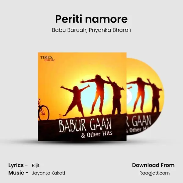 Periti namore - Babu Baruah album cover 