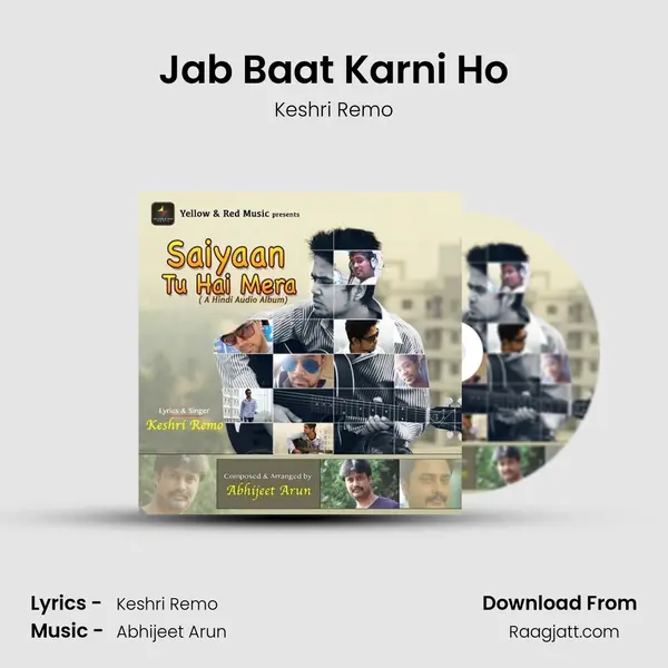 Jab Baat Karni Ho - Keshri Remo album cover 