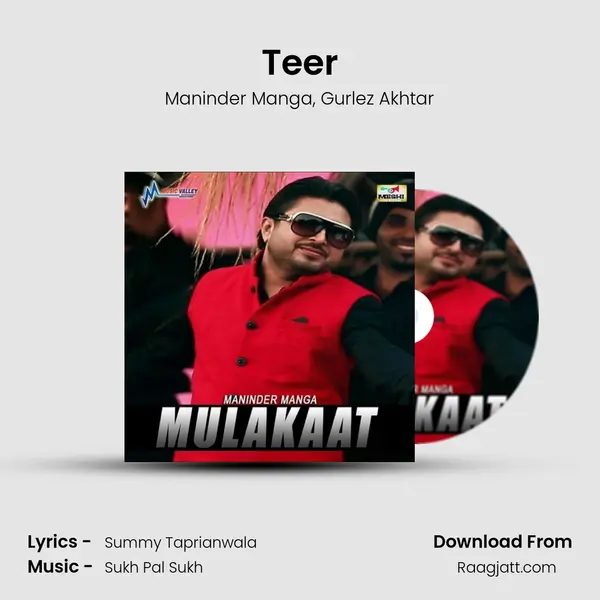 Teer - Maninder Manga album cover 