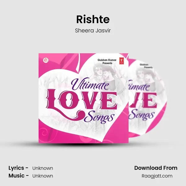 Rishte - Sheera Jasvir album cover 