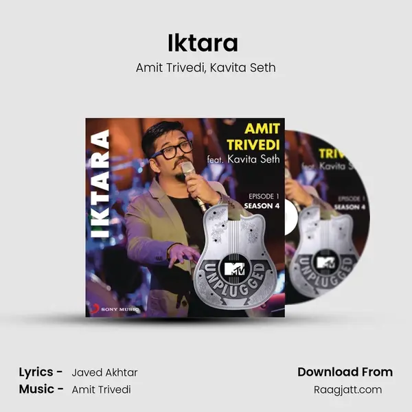 Iktara (MTV Unplugged Version) - Amit Trivedi album cover 