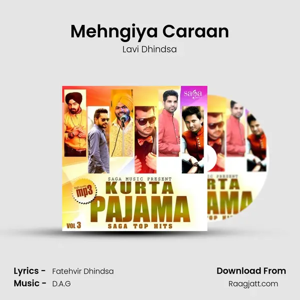 Mehngiya Caraan mp3 song