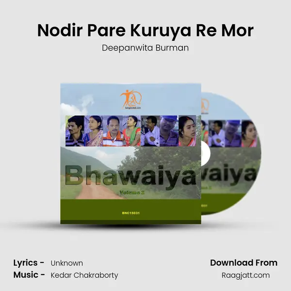 Nodir Pare Kuruya Re Mor - Deepanwita Burman album cover 