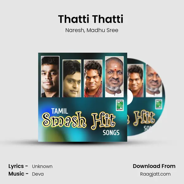 Thatti Thatti (From Thirumagan) mp3 song