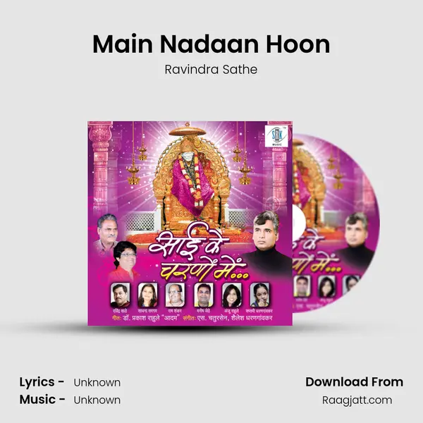 Main Nadaan Hoon - Ravindra Sathe album cover 