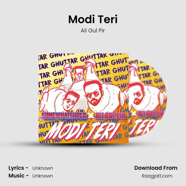 Modi Teri - Ali Gul Pir album cover 