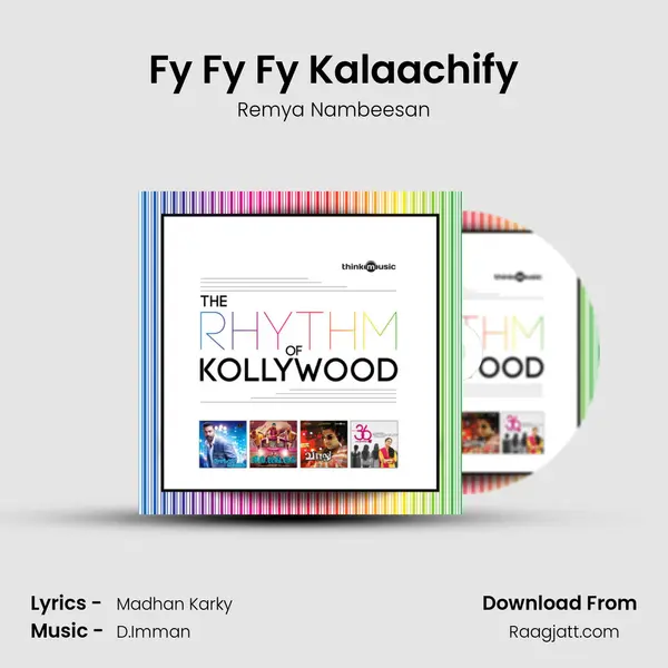 Fy Fy Fy Kalaachify - Remya Nambeesan album cover 