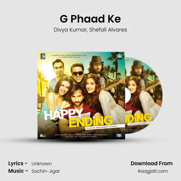 G Phaad Ke - Divya Kumar album cover 