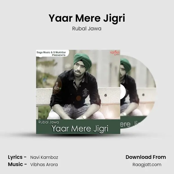 Yaar Mere Jigri - Rubal Jawa album cover 