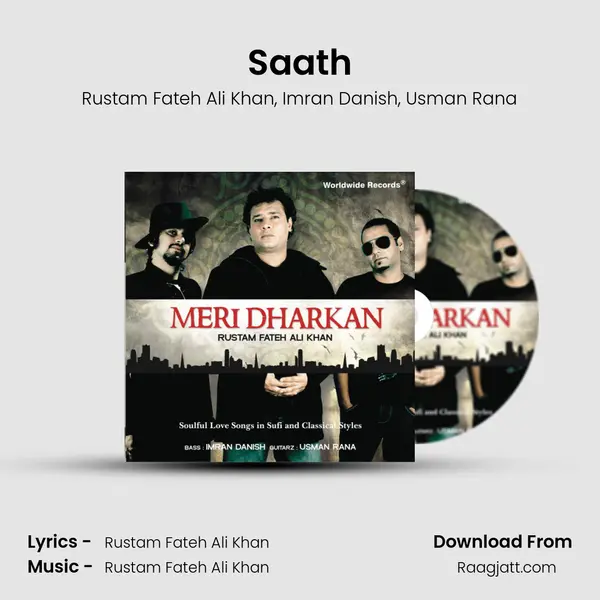 Saath - Rustam Fateh Ali Khan album cover 