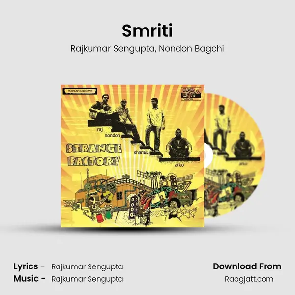 Smriti - Rajkumar Sengupta album cover 