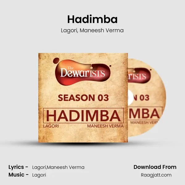 Hadimba - Lagori album cover 