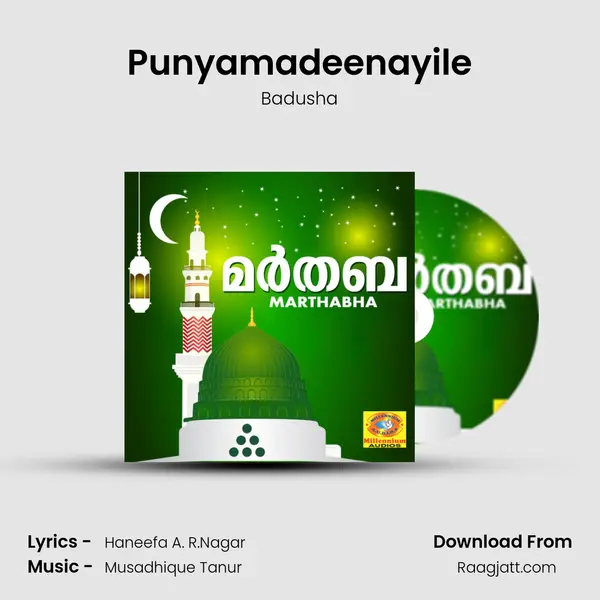 Punyamadeenayile - Badusha album cover 