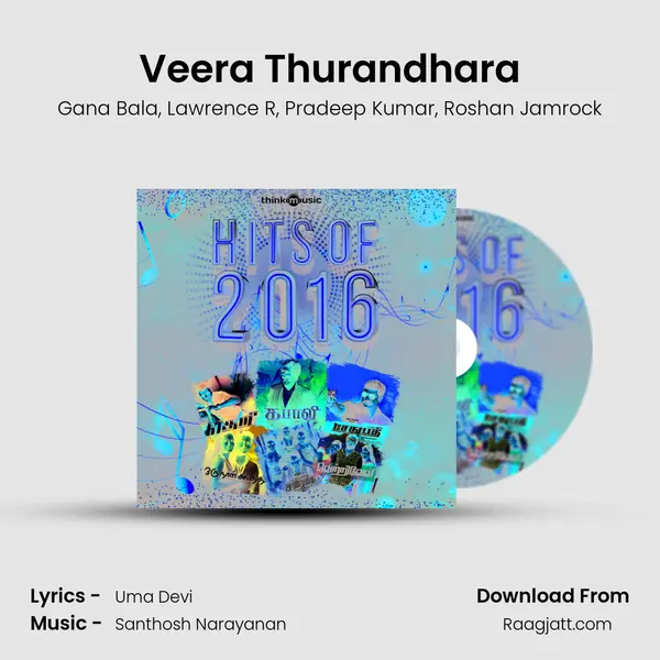 Veera Thurandhara - Gana Bala album cover 