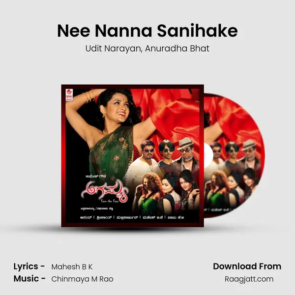 Nee Nanna Sanihake - Udit Narayan album cover 