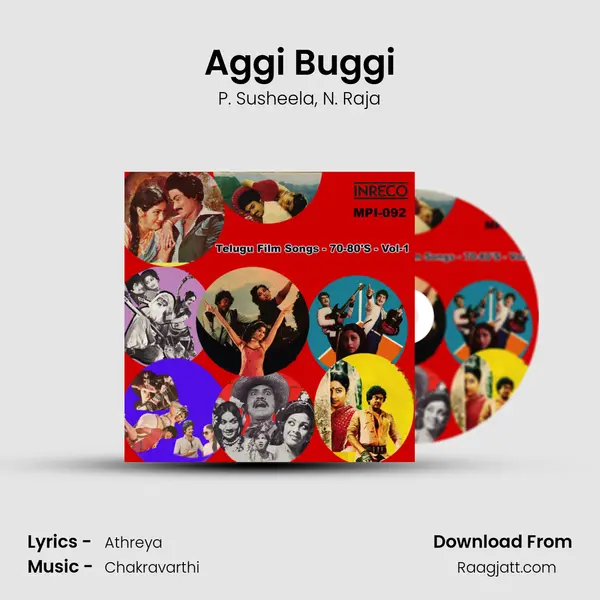 Aggi Buggi - P. Susheela album cover 