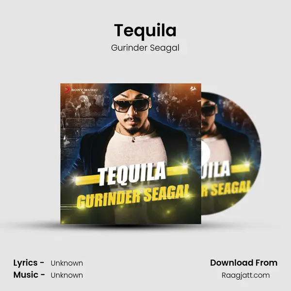 Tequila - Gurinder Seagal album cover 