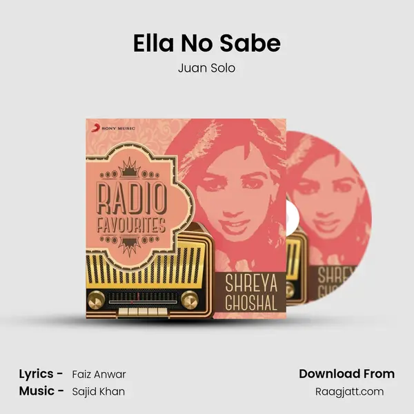 Ella No Sabe - Juan Solo album cover 