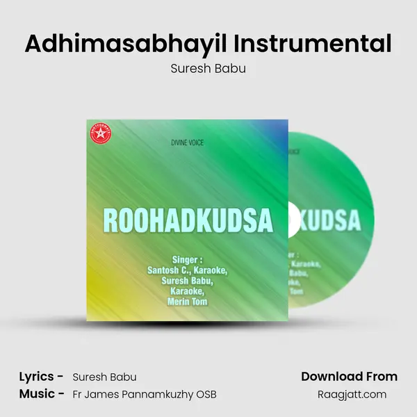 Adhimasabhayil Instrumental - Suresh Babu album cover 