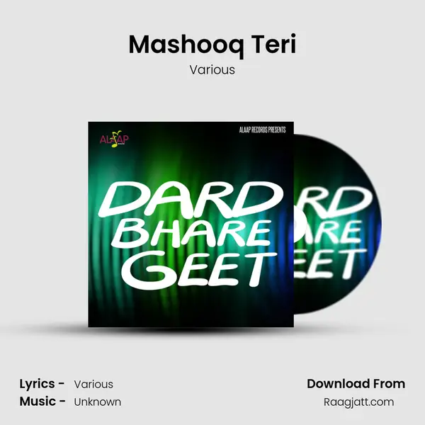 Mashooq Teri - Various album cover 