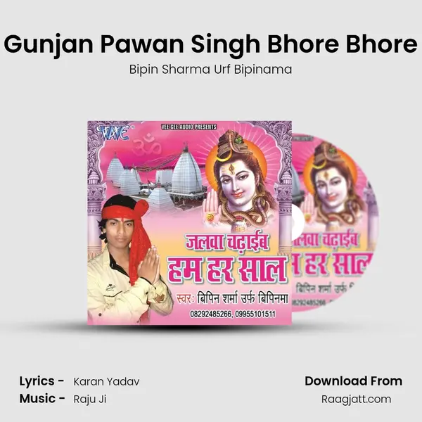 Gunjan Pawan Singh Bhore Bhore - Bipin Sharma Urf Bipinama album cover 