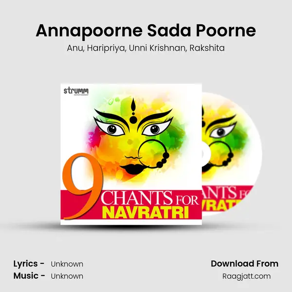 Annapoorne Sada Poorne - Anu album cover 