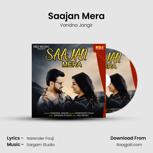 Saajan Mera - Vandna Jangir album cover 