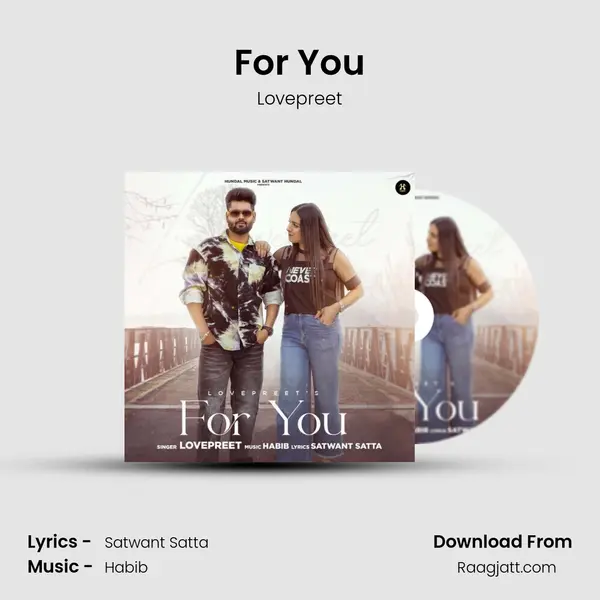 For You - Lovepreet album cover 