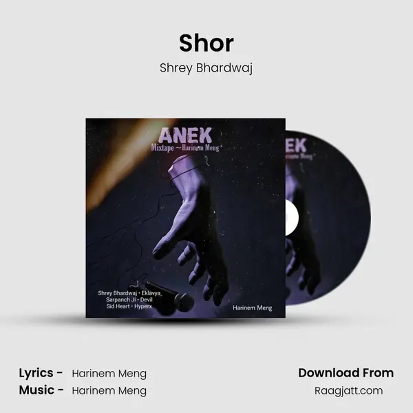 Shor - Shrey Bhardwaj album cover 