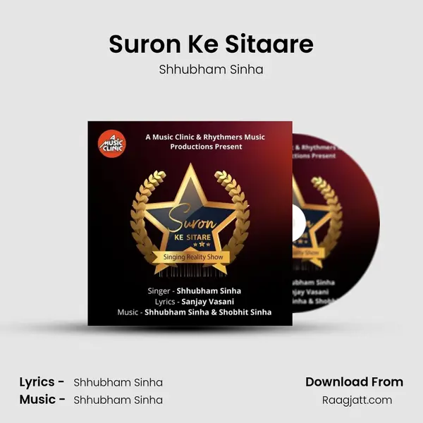 Suron Ke Sitaare - Shhubham Sinha album cover 