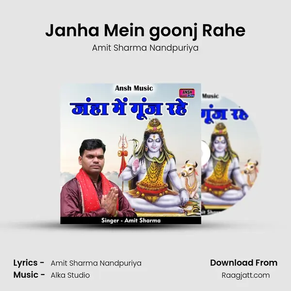 Janha Mein goonj Rahe - Amit Sharma Nandpuriya album cover 