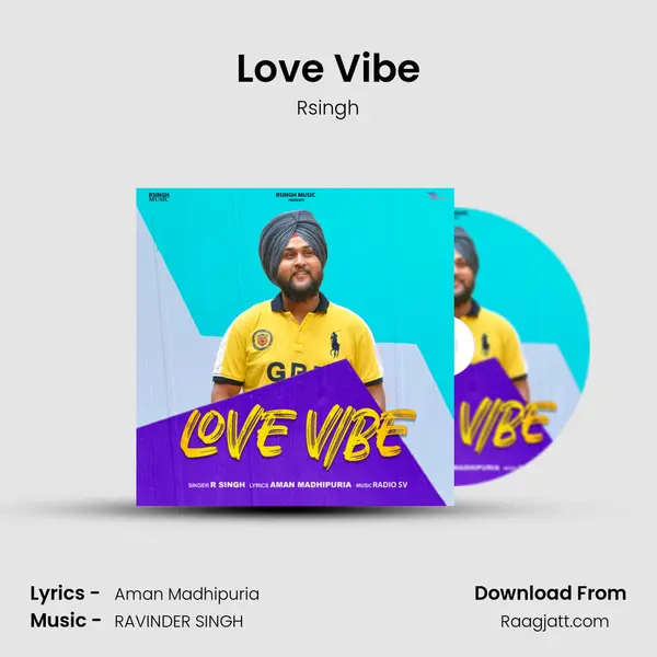 Love Vibe - Rsingh album cover 