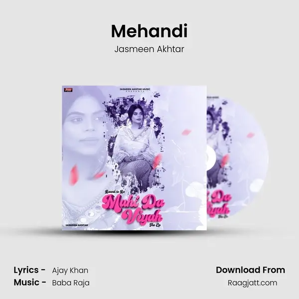 Mehandi - Jasmeen Akhtar album cover 