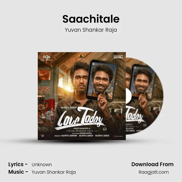 Saachitale - Yuvan Shankar Raja album cover 