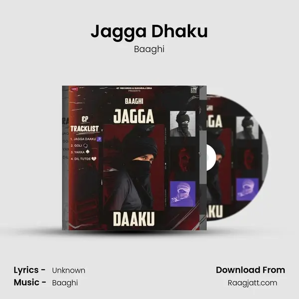 Jagga Dhaku - Baaghi album cover 