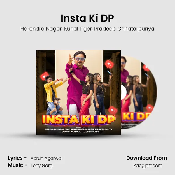 Insta Ki DP - Harendra Nagar mp3 song