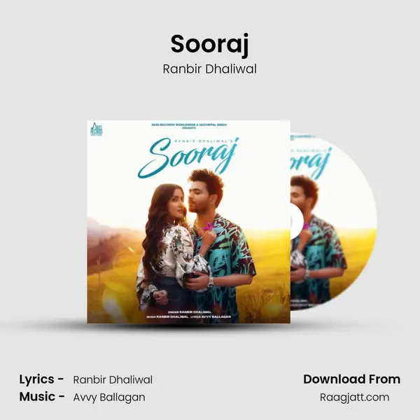 Sooraj - Ranbir Dhaliwal album cover 