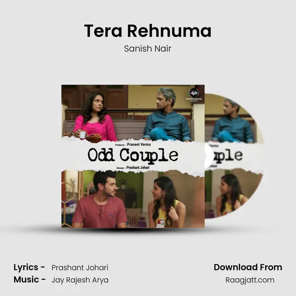 Tera Rehnuma - Sanish Nair album cover 