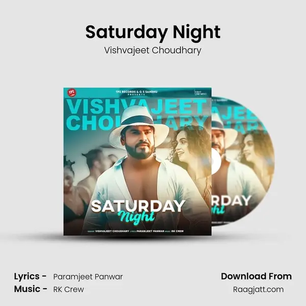 Saturday Night - Vishvajeet Choudhary album cover 