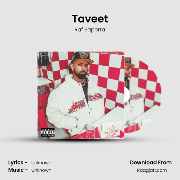 Taveet - Raf Saperra album cover 