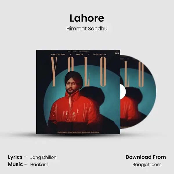 Lahore - Himmat Sandhu album cover 