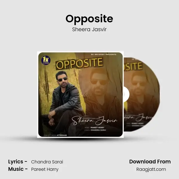 Opposite - Sheera Jasvir album cover 