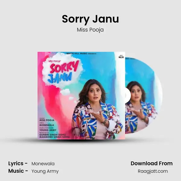 Sorry Janu - Miss Pooja album cover 