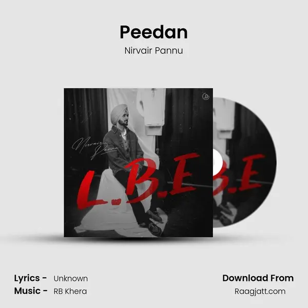 Peedan - Nirvair Pannu album cover 