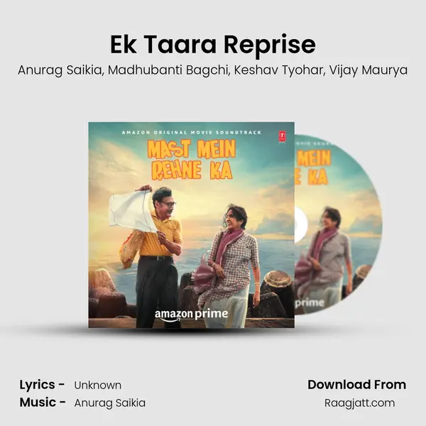 Ek Taara Reprise - Anurag Saikia album cover 